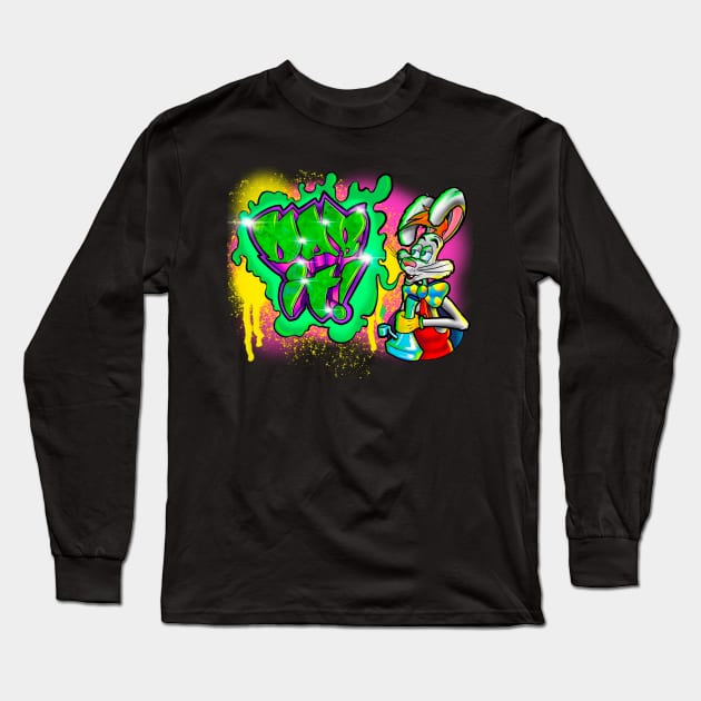 Roger dab-it Long Sleeve T-Shirt by Tattotonyaz